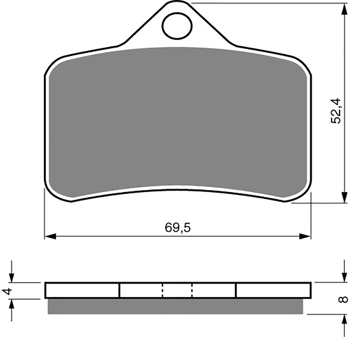 Goldfren AD139, FA361