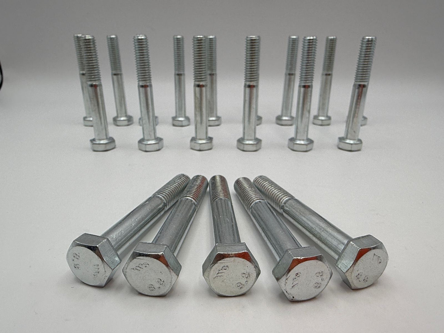 Bolts Hexagon M8 x 55mm x 1.25mm Pitch