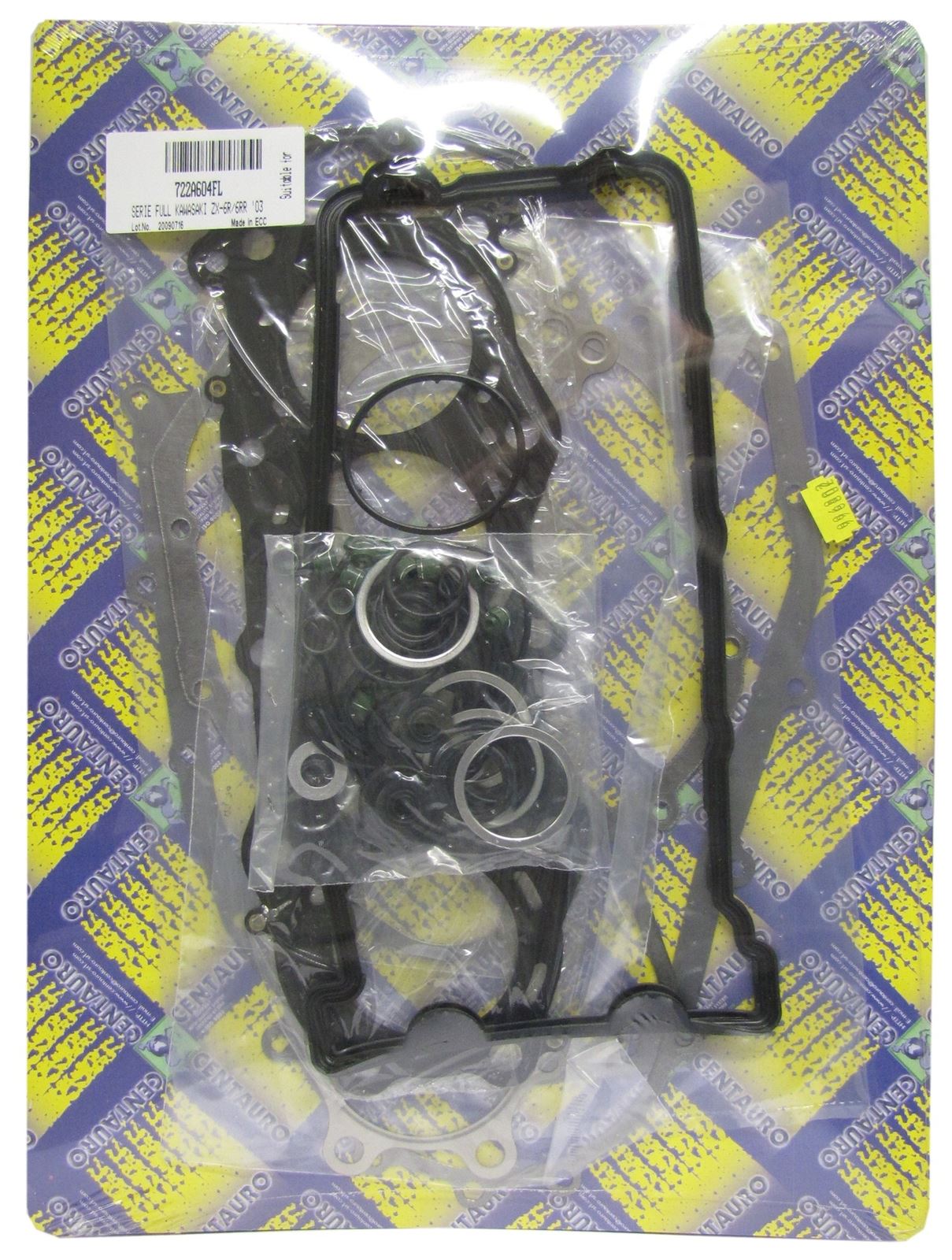 Centauro Full Gasket Set Kawasaki ZX6R (ZX636B1H,B2H) 2003-2004