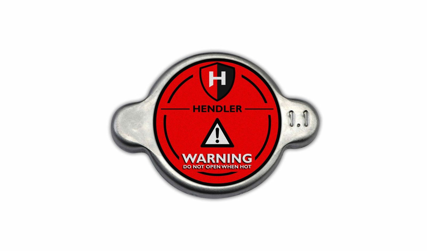 Radiator Cap 1.1 (16 PSI) Honda, Kawasaki, Suzuki, Yamaha (45mm OD)