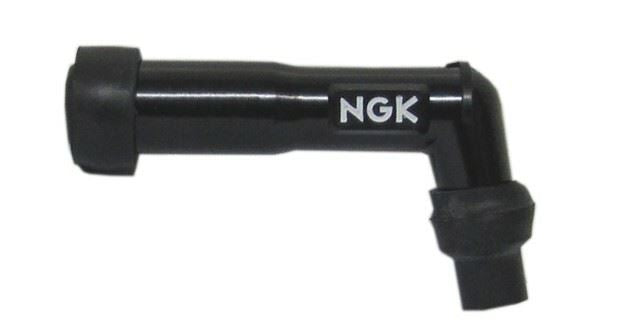 NGK Spark Plug Cap XB05F Black (8062) For Threaded Terminal Plugs