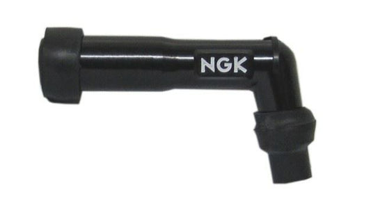NGK Spark Plug Cap XB05F Black (8062) For Threaded Terminal Plugs