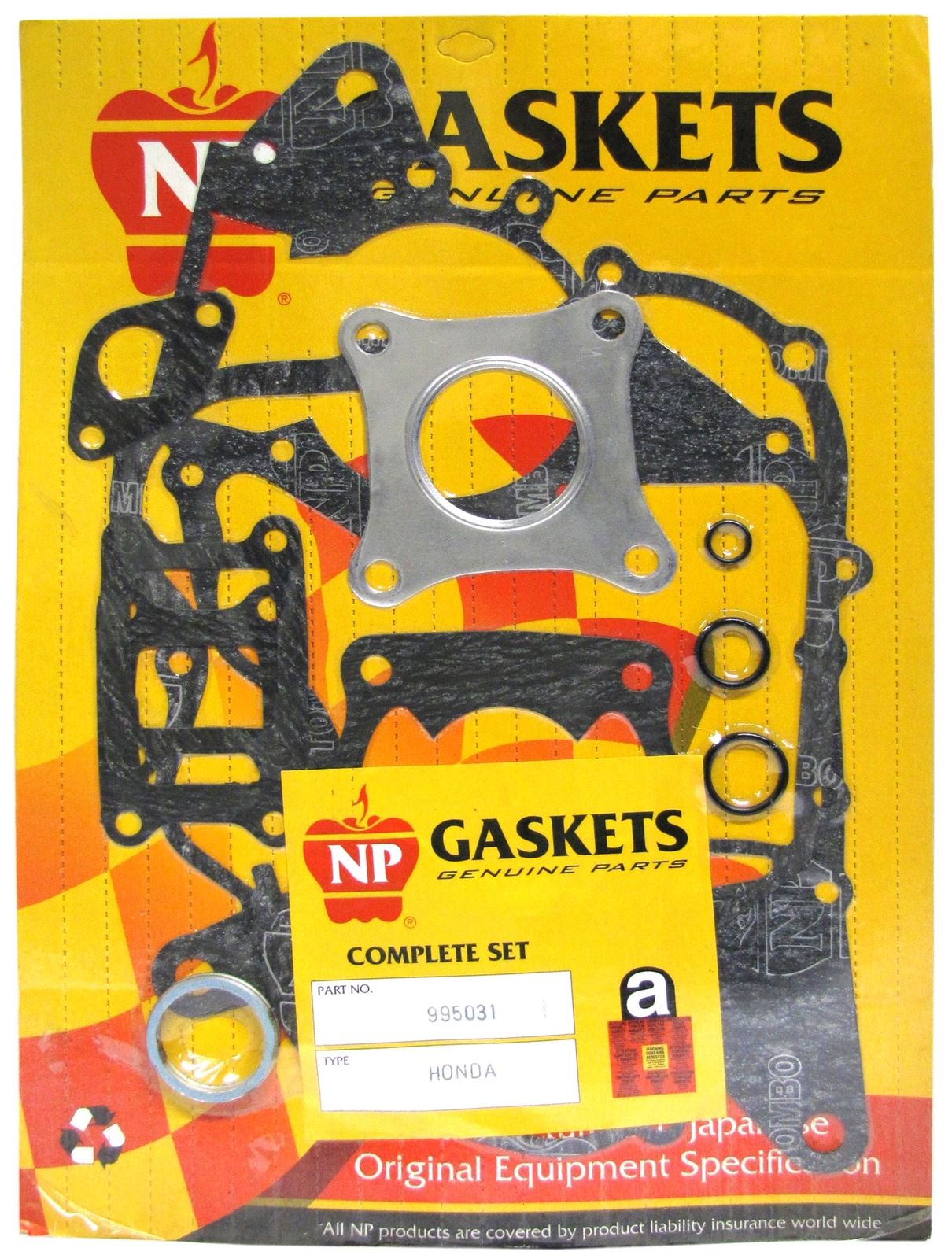 Centauro Full Gasket Set Honda MBX50SD 1983-1986