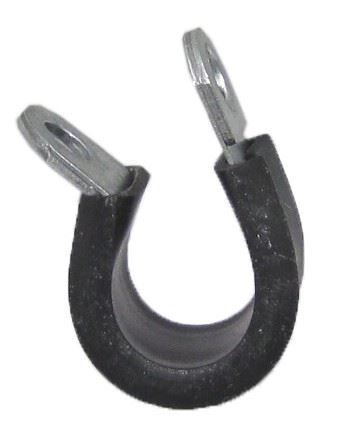 Mikalor Rubber Lined P Clip ID 10mm & 12mm Wide