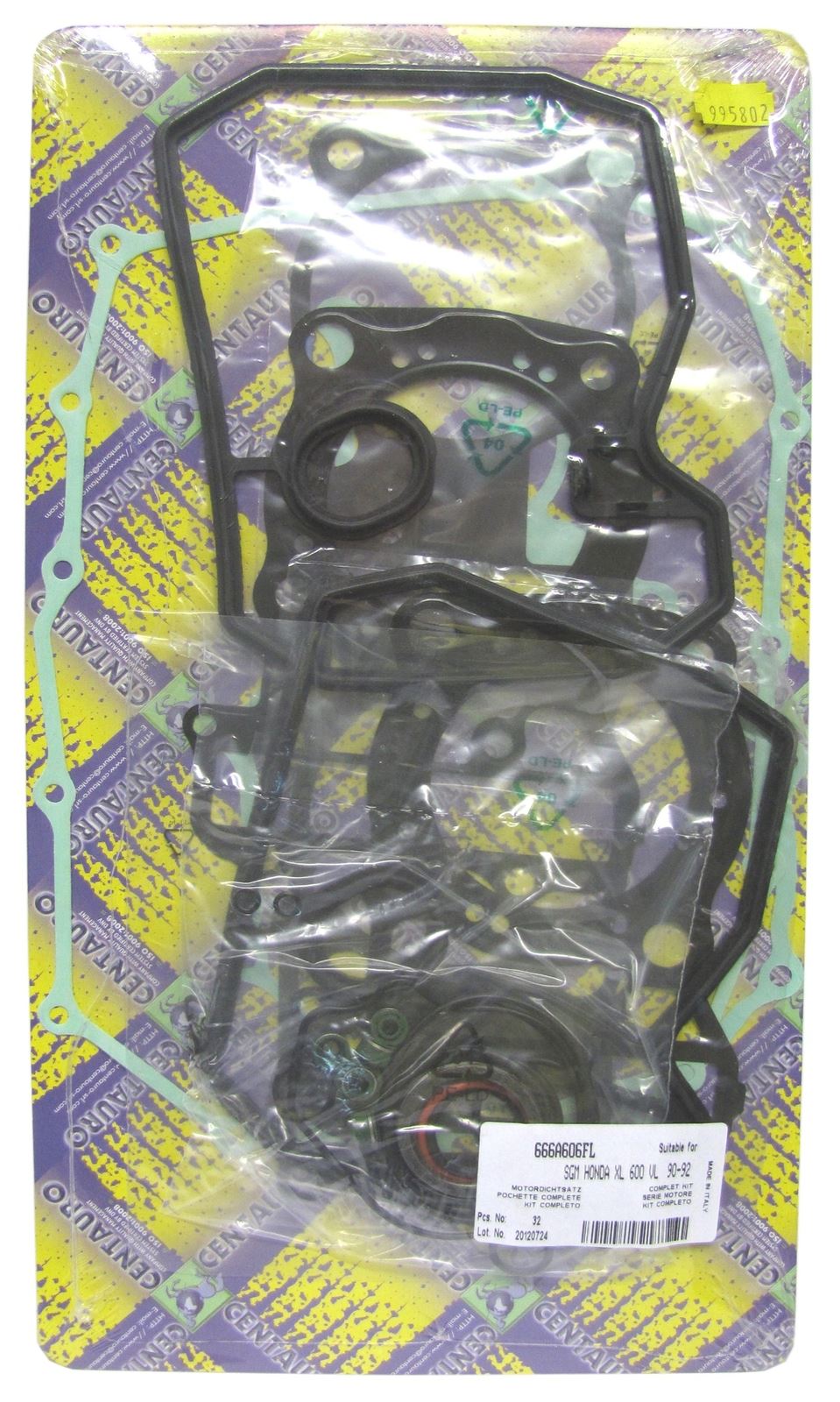 Centauro Full Gasket Set Honda XL400/600 VK-VX Transalp 1990-1999