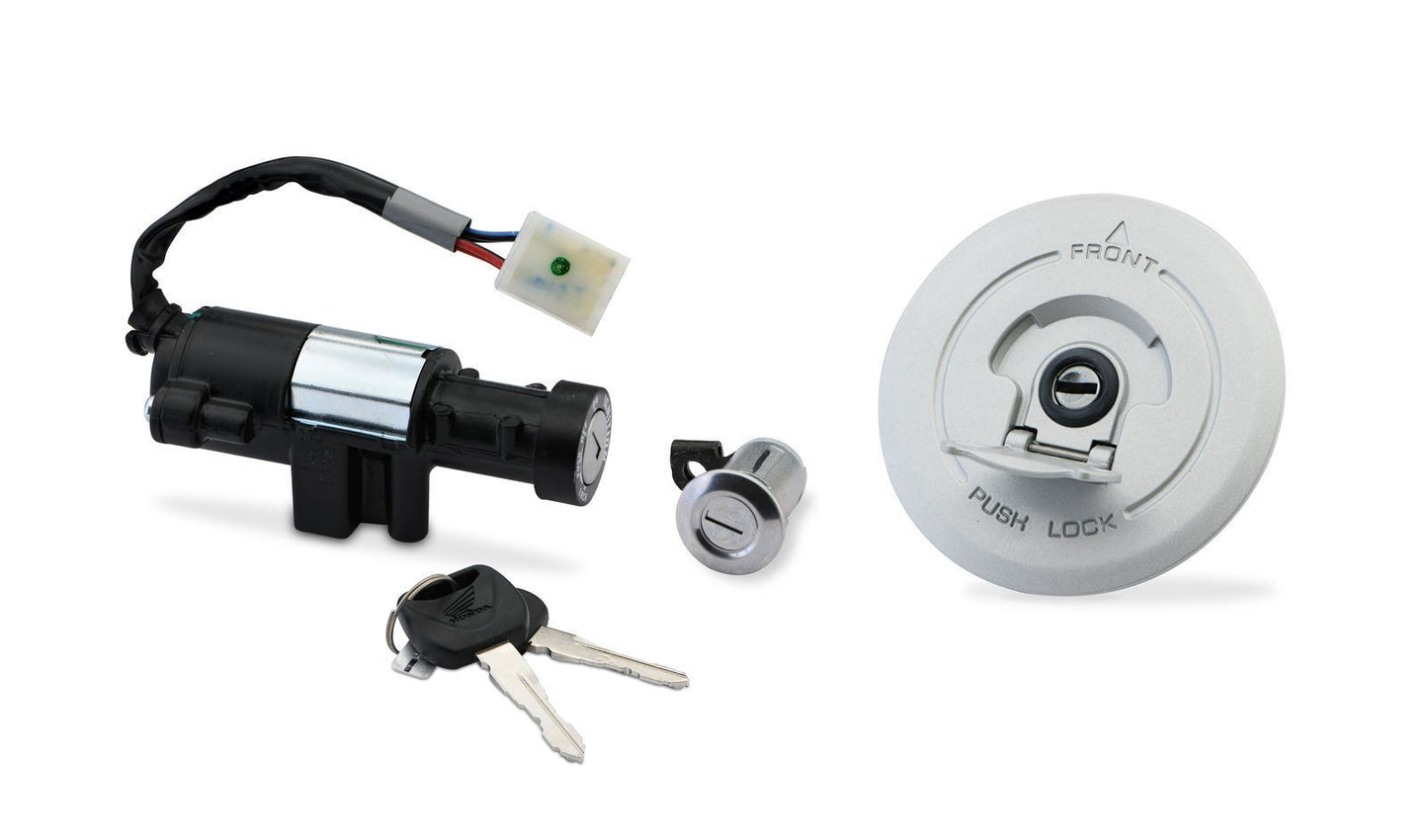 Ignition Switch & Tank Cap For Honda CBF125MM 2021-2023