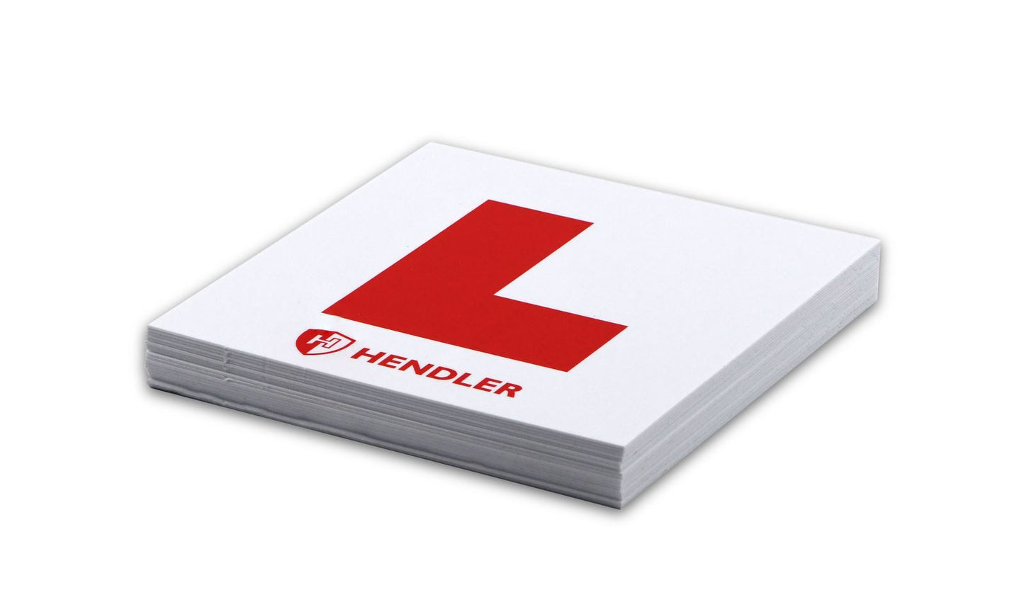 L-Plates (Stick On)