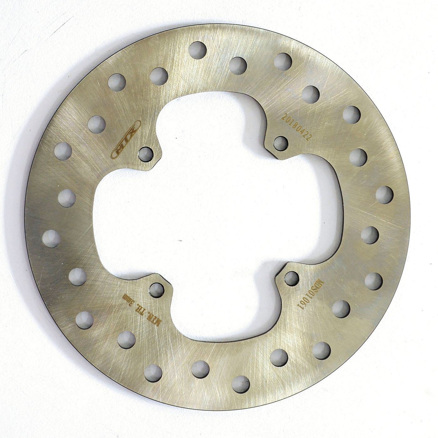 Rear Brake Disc For Honda CRF150 Big Wheel 07-21 (Solid)