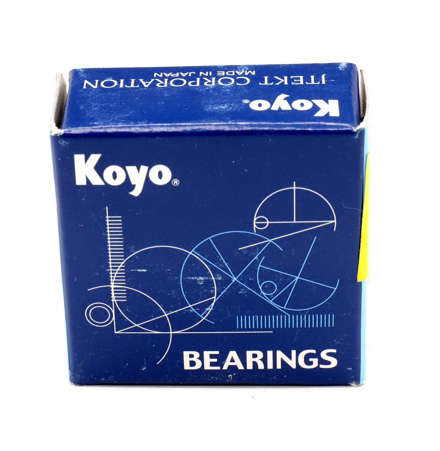 Koyo Bearing 5203-2RS-C3 (ID:17mm x OD:40mm x W:17.5mm)