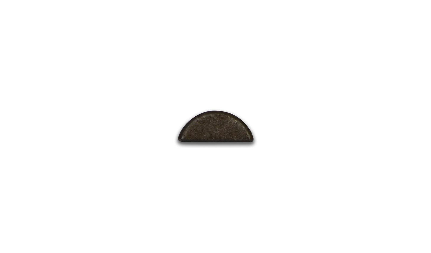 Woodruff Key Thickness 3.00mm, Height 5.00mm, Length 12.60mm