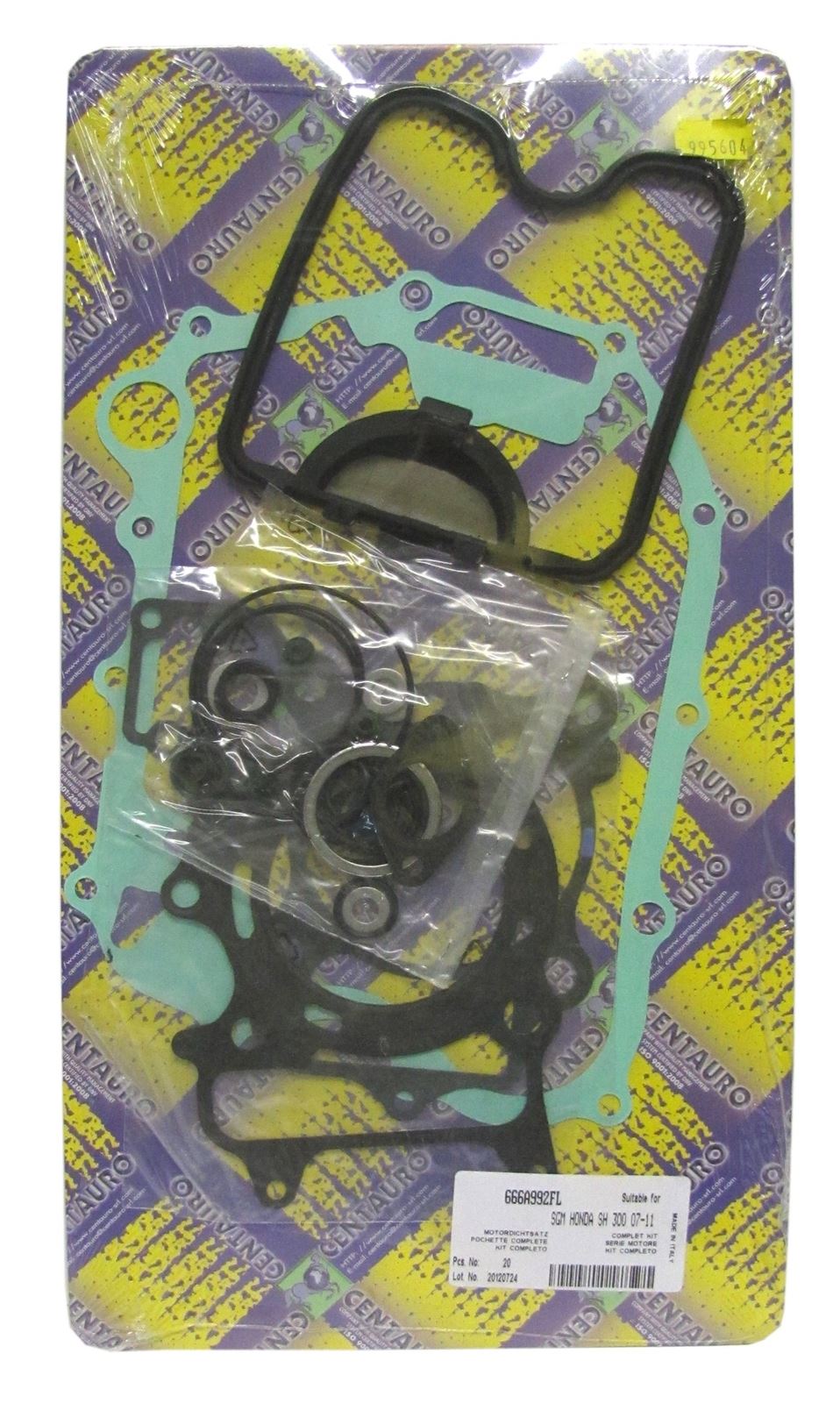 Centauro Full Gasket Set Honda SH300i 2007-2011