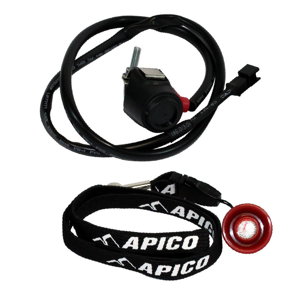 Kill Switch Lanyard With Magnet For Oset Electric Bikes, Elasticated cut off