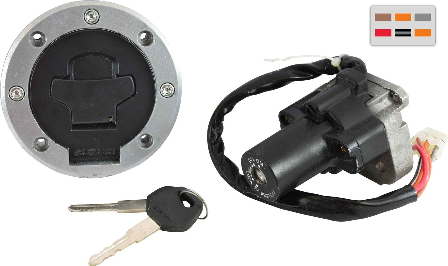Ignition Switch Lock Set For Suzuki GSX1300 R 1999-2007