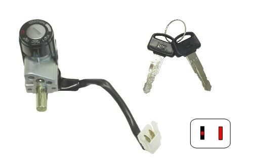 Ignition Switch Honda SH50T 96-03 (2 Wires) Also Fits Some Chinese CBR125 Copies