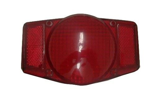 Taillight Lens Honda CB550-CB750 (US Import) (4 Screw Type)