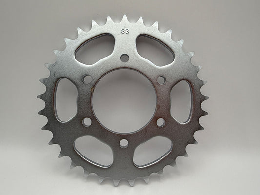 501-33 Rear Sprocket Kawasaki Z650F2,F3,F4 81-83, Z750E1 H1-2,L1-4 80-84