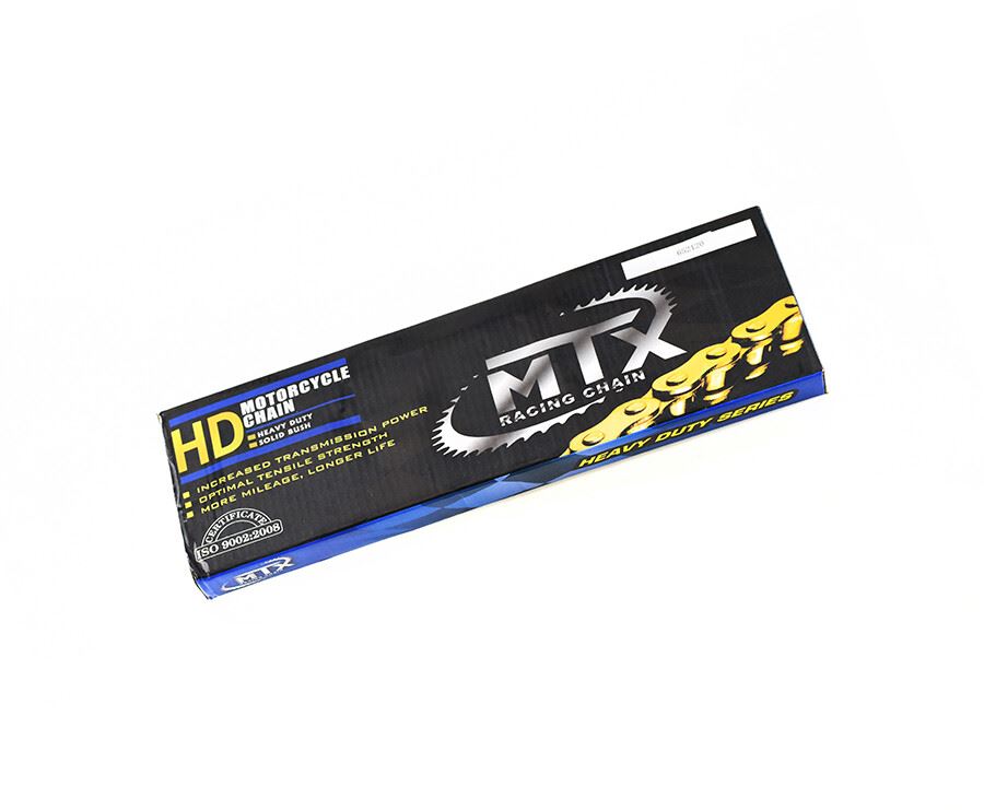 Chain Heavy Duty Gold 530-120 Links (34.0KN)