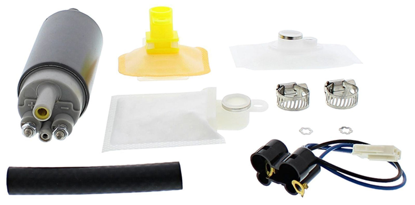 Fuel Pump Kit Honda CBR600RR 03-06, Kawasaki VN1500J DRIFTER 99-00, VN1500L NOMAD FI 00-04, VN1500N CLASSIC FI 00-05, VN1500P MEAN STREAK 02-03, VN1500R DRIFTER 01-05, VN1600 Mean Streak 04-08, ZX12R 00-05, Suzuki DL1000 V-Strom 02-03, GSX-R1000