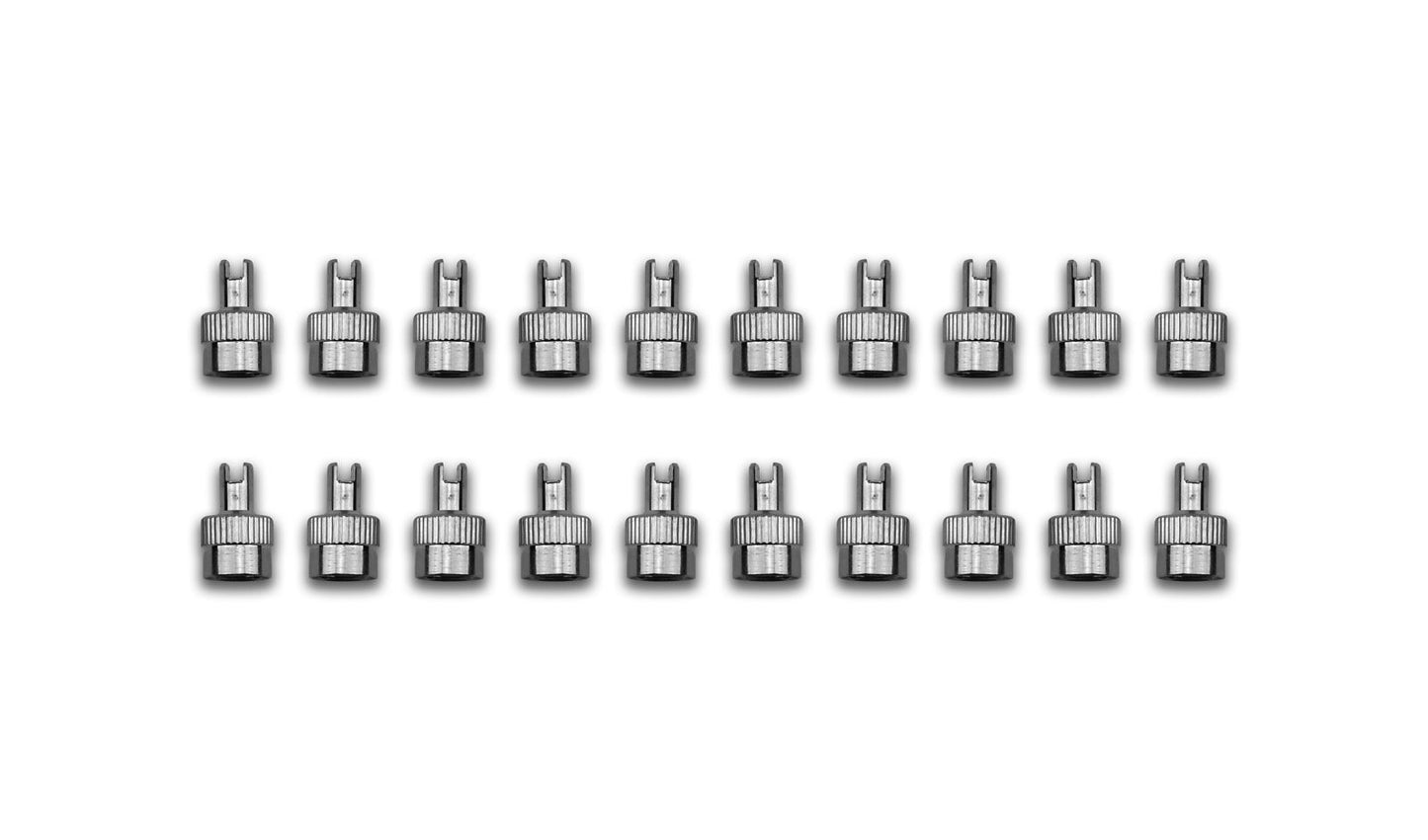Metal Valve Key Caps