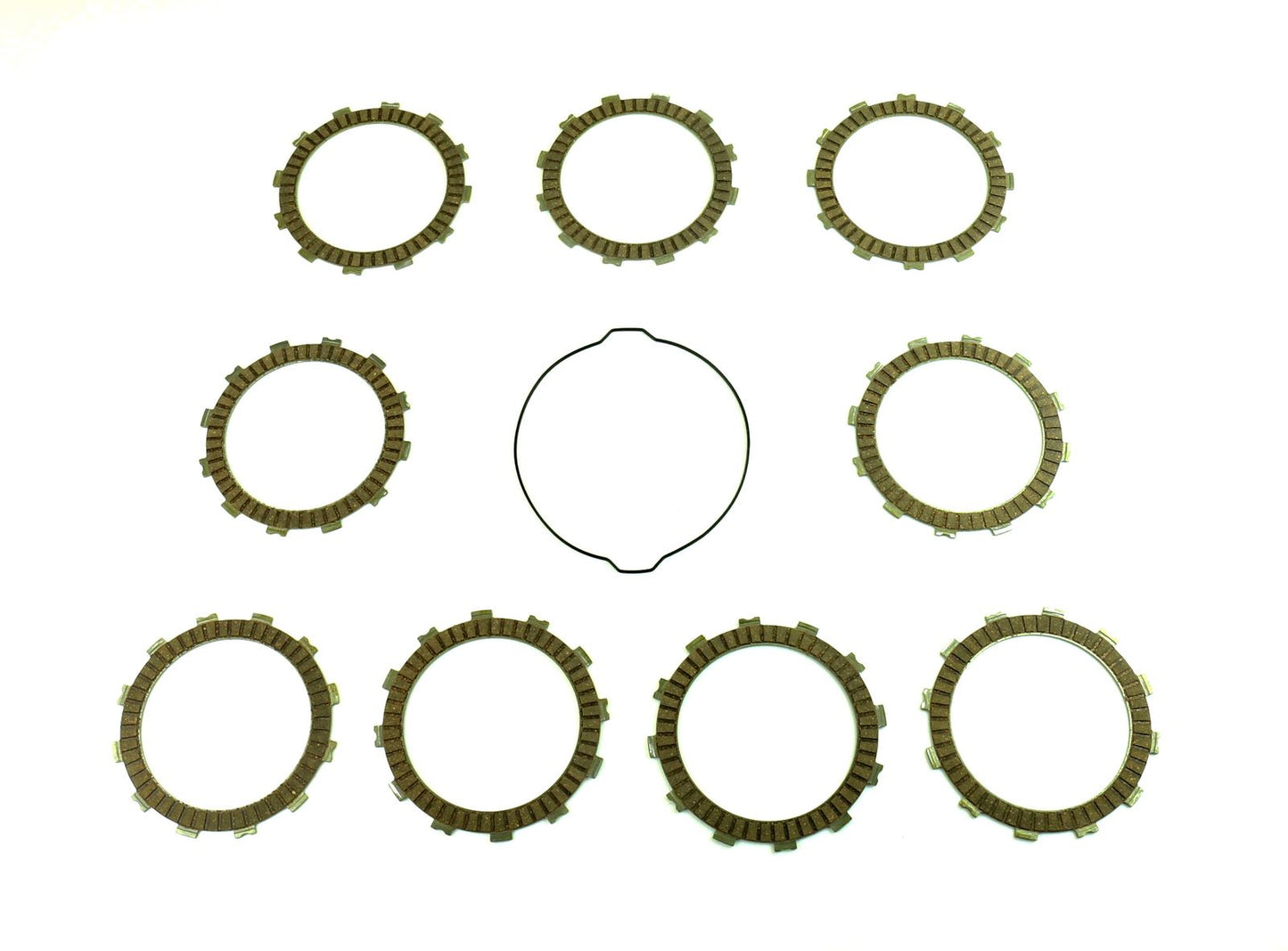 Athena Clutch Friction Plate & Cover Gasket Kit KTM 450 SX-F 07-11, 505 SX 09-11