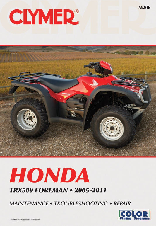 Clymer Manual For Honda TRX500 Foreman 05-11