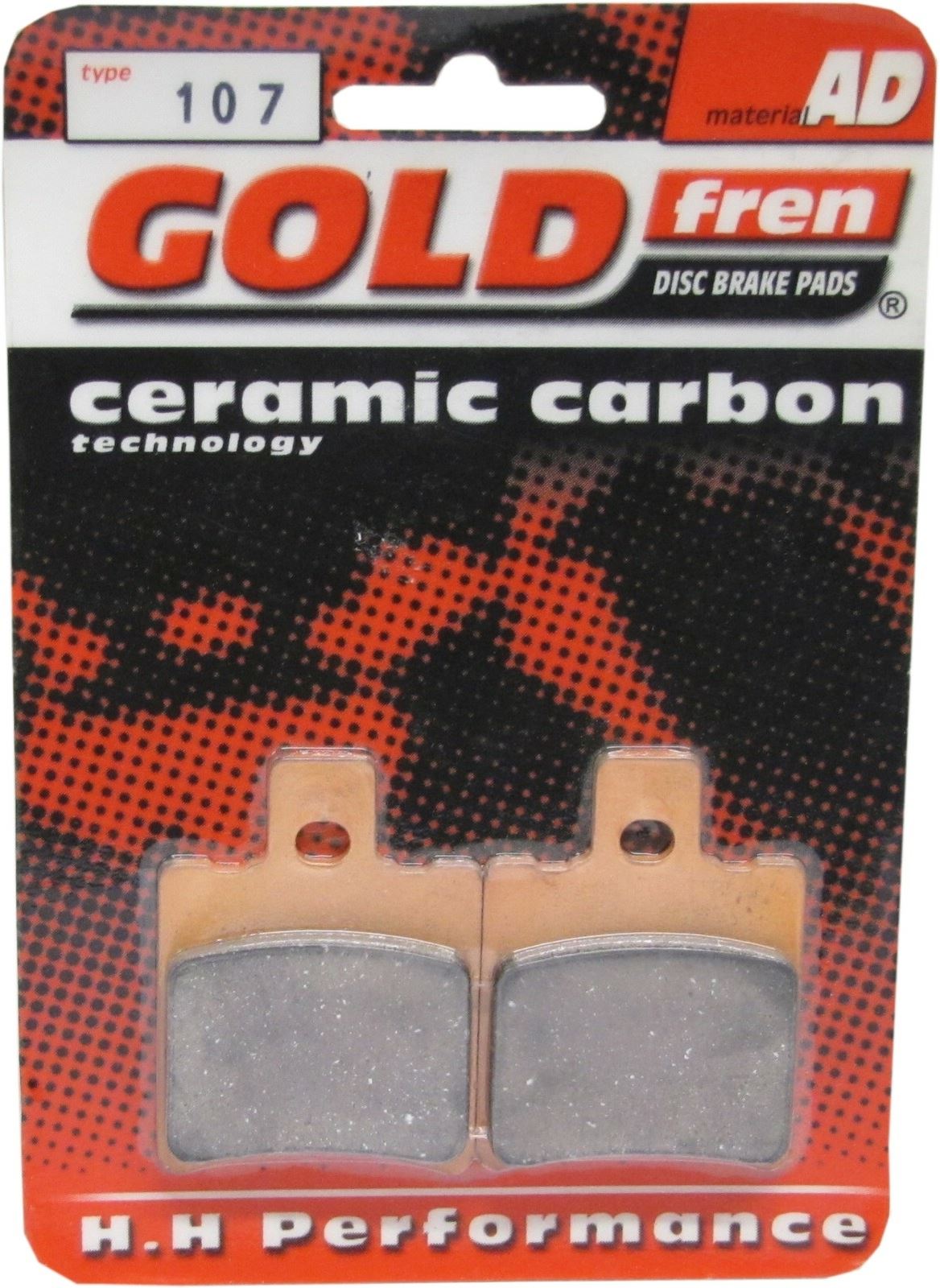 Goldfren Brake Pads AD107, VD256, VD923, FA206, FDB889, SBS668