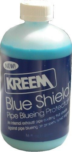 Kreem Blue Shield(Heat Protectant Coating For New Exhausts) (1 Pint)