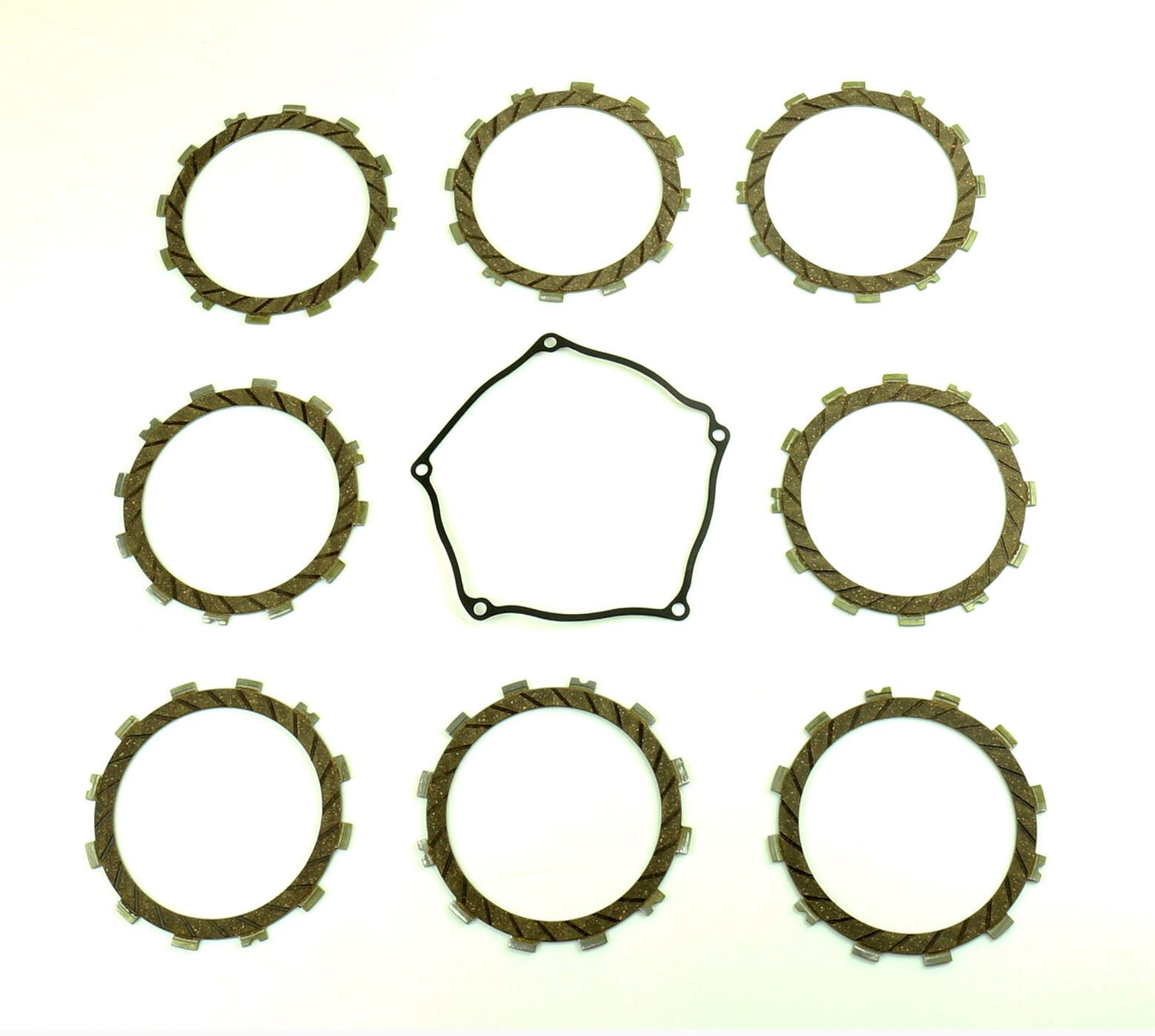 Athena Clutch Friction Plate & Cover Gasket Kit Kawasaki KX250F 04-08,Suzuki RM-Z250 04-06