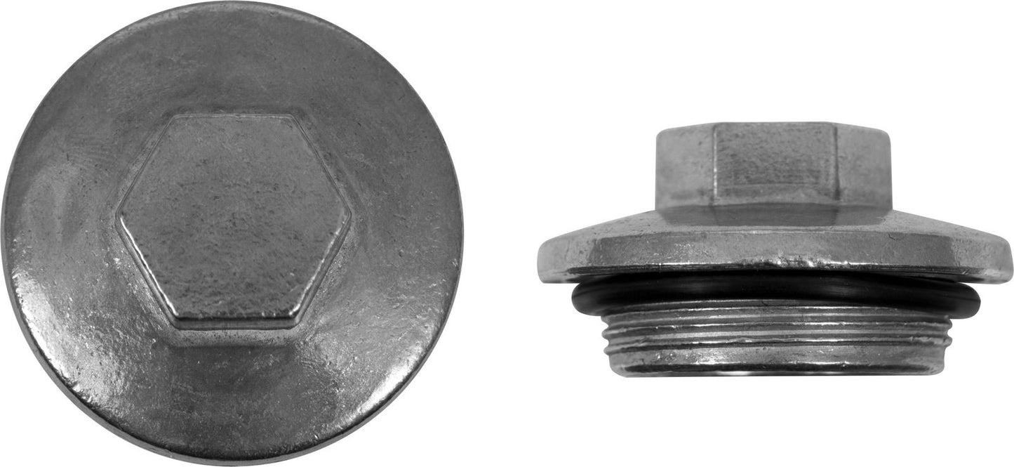 Oil Drain Bolt 36mm 1.50mm, Thread Length 9mm, Magnet Length 2.5mm CG125, SCV100 Lead, Honda C90 Cub Tappet Cover