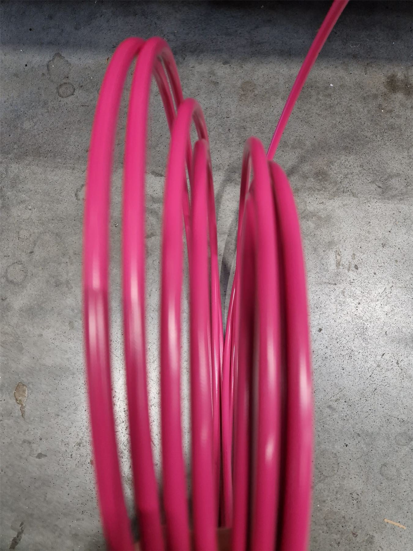 PINK Hel Clutch Braided Hose Line For Suzuki GSX1400 K1 - K8 2001-2008