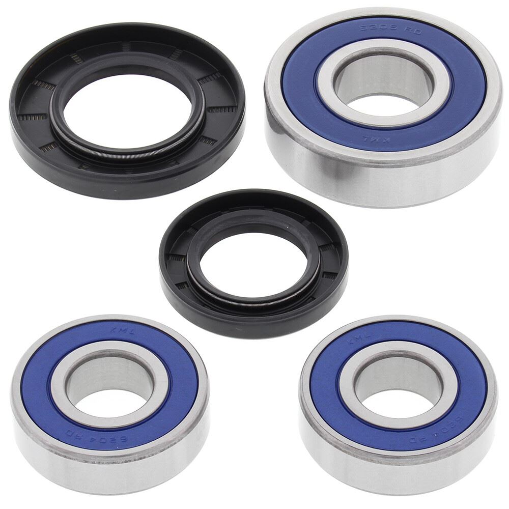 Wheel Bearing Kit Rear Suz GSF600 95-04,650 05-08,1200 96-06