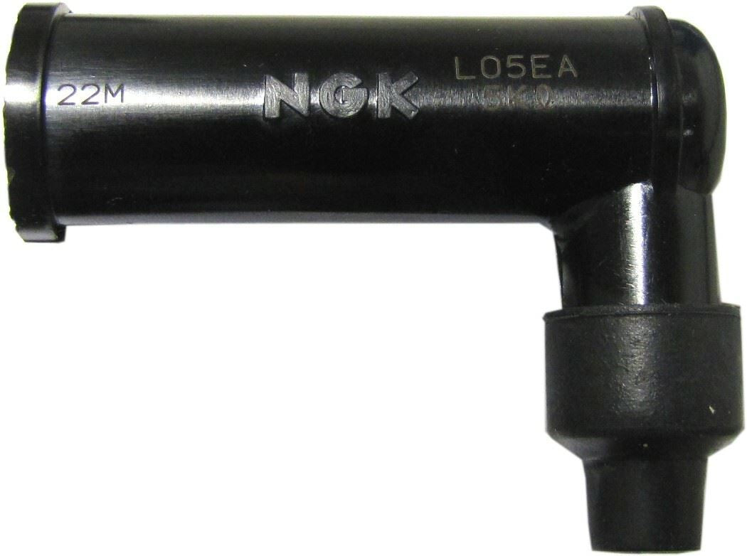 NGK Spark Plug Cap L05EA Black (6667) For Solid Terminal Plugs