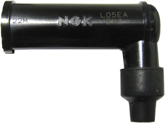 NGK Spark Plug Cap L05EA Black (6667) For Solid Terminal Plugs