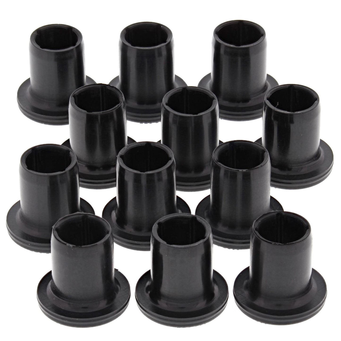 Rear Independent Suspension Bushing Only Kit, 2 Kits Req. Per Veh. Polaris ACE 325 2016, ACE 325 14-15, ACE 325 EU 2015, ACE 325 HD 2015, ACE 500 17-19, ACE 570 2015, ACE 570 16-17, ACE 570 18-19, ACE 570 EU 2015, ACE 570 EU 16-18, ACE 570 HD 201