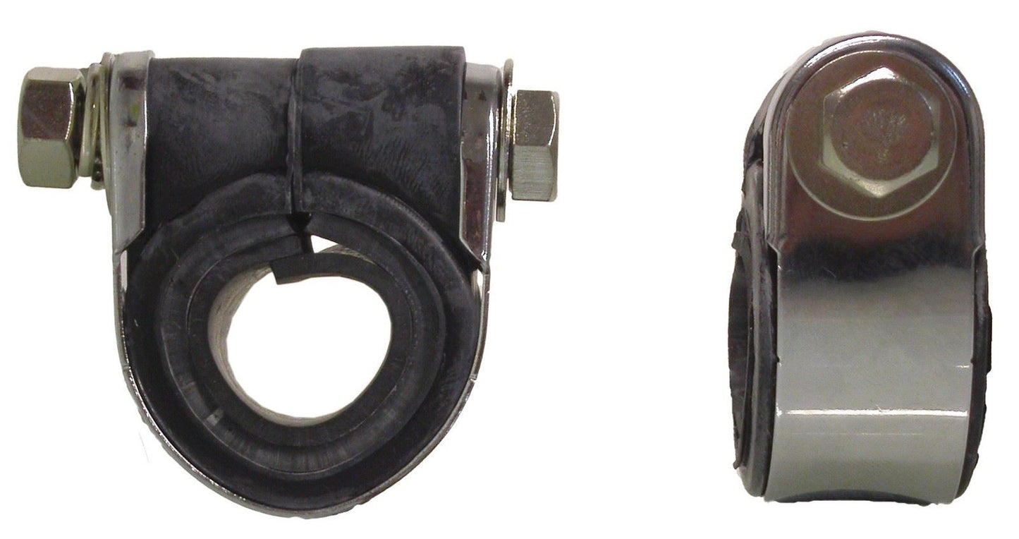 Speedo & Tacho rubber mounted clamp for around handlebar (Each)