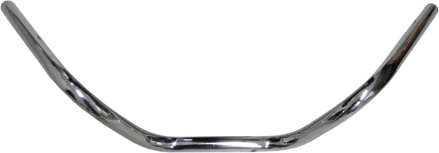 Handlebar 1'' Chrome 6'' Rise Without Dimples 30'' Long & 8'' Centre