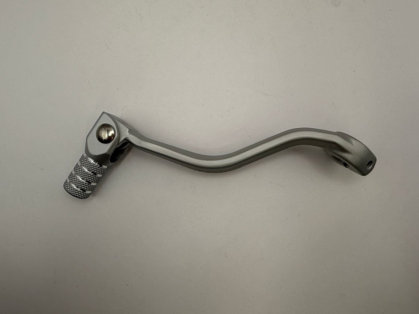 Gear Lever Alloy Silver Kawasaki KX80 81-00, KX85 01-20, KX125 83-93, KX250 83-93