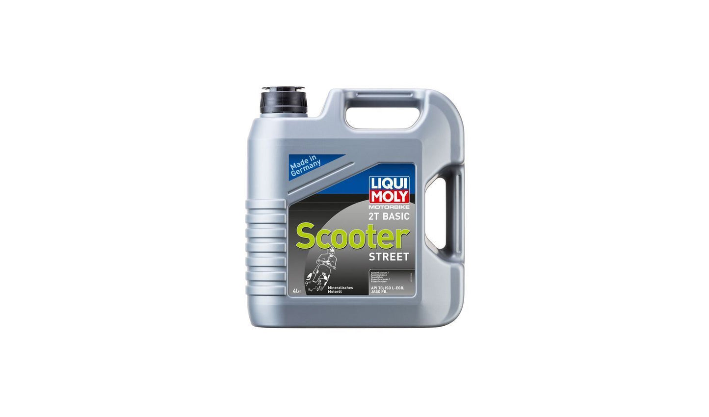 Liqui Moly 2T Basic Scooter Mineral Oil  4 Litres