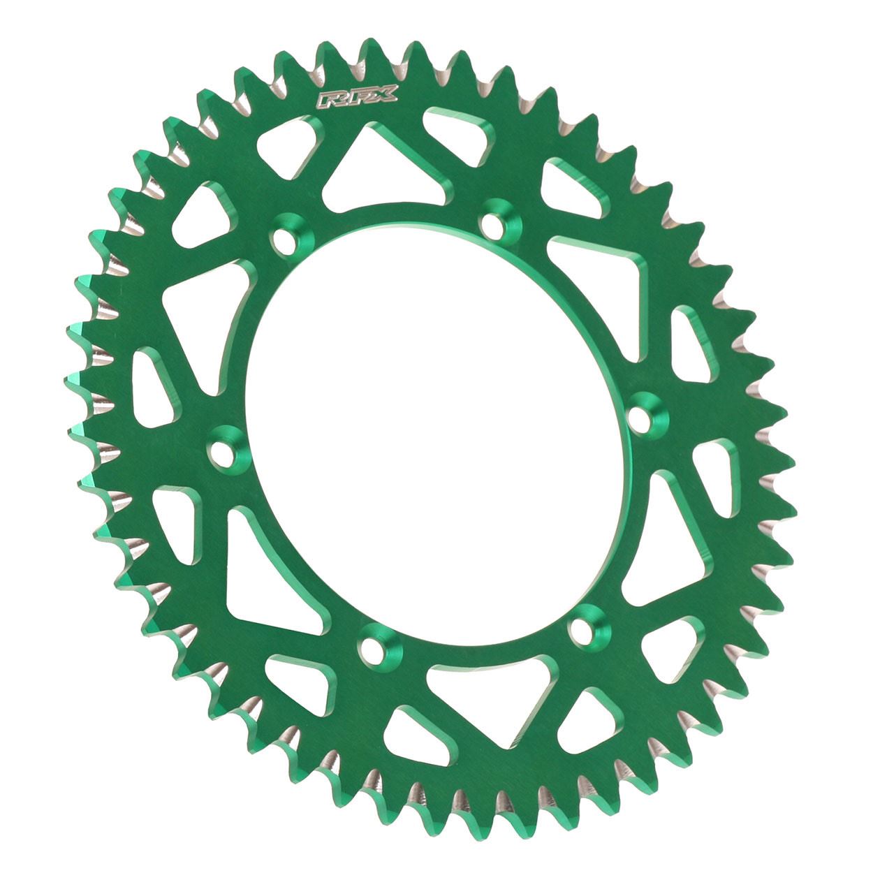 Race Rear Sprocket For Kawasaki KX125-250 KXF250-450 82-25 (Green 51)