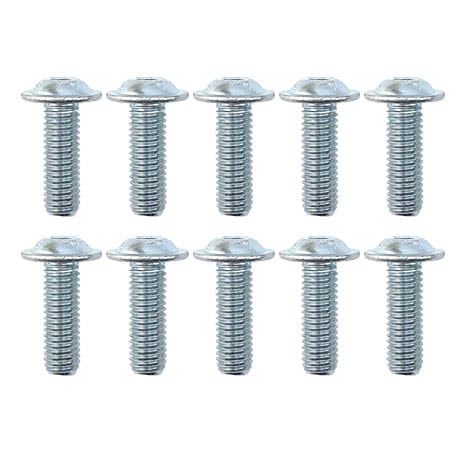 M8X25 BUTTON/H ALLEN BZP PK/10