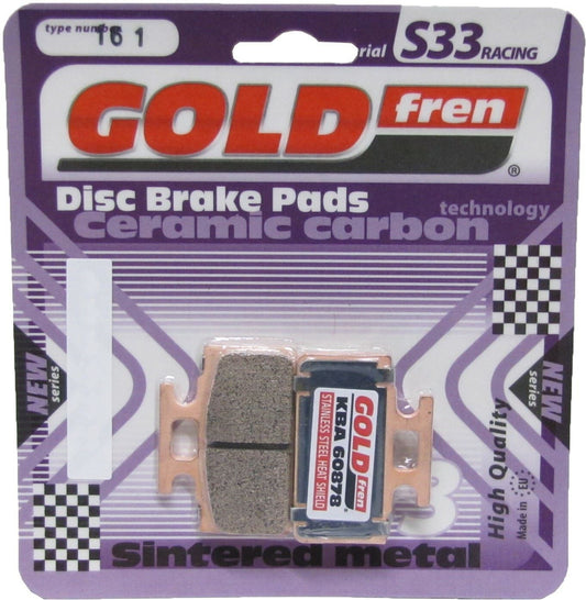 Goldfren Brake Pads S33-161, VD150, FA151