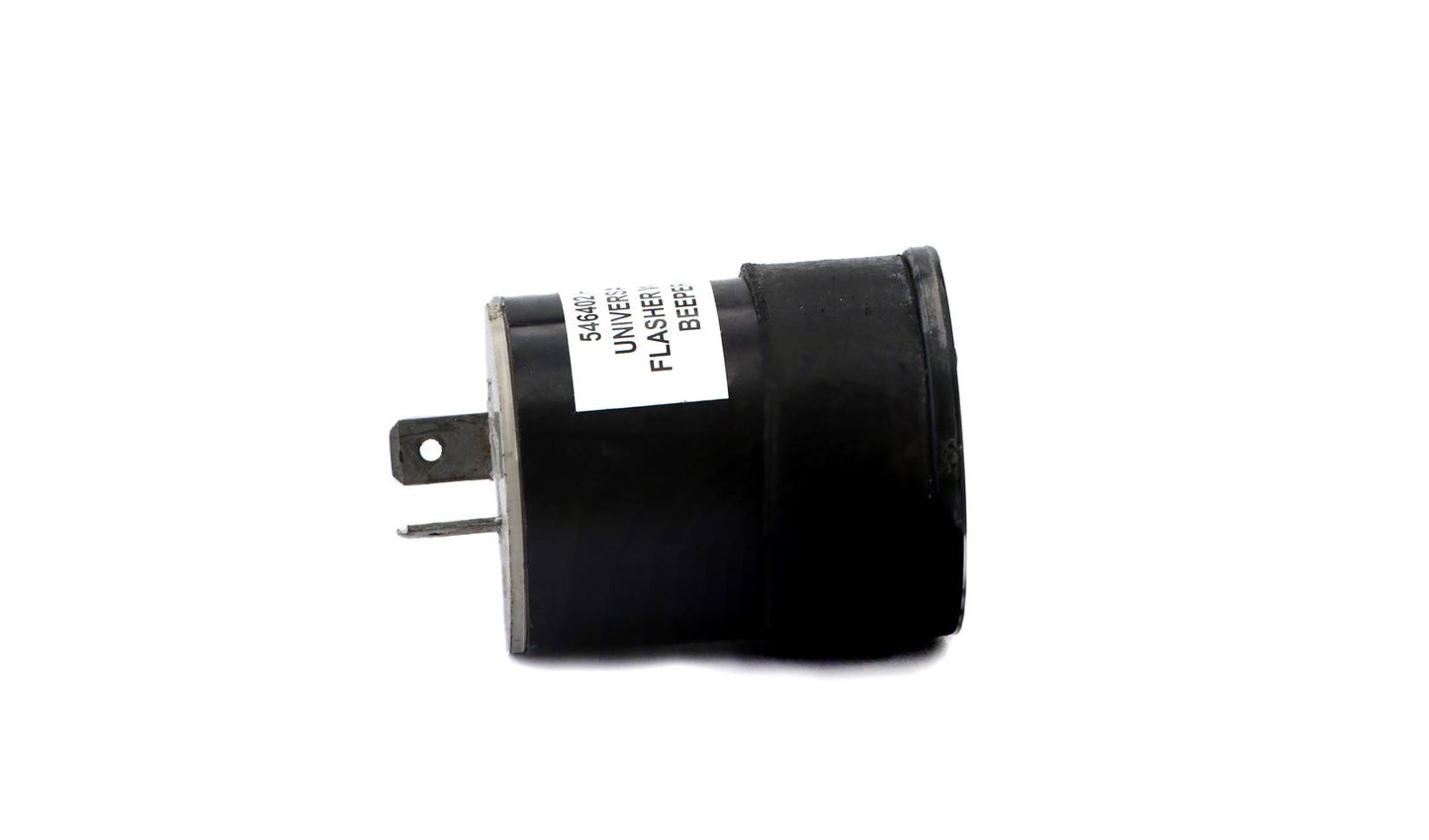 Flasher Relay & Buzzer 12v 2 Pin For Use on All Bulbs