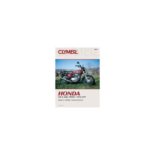 Clymer Manual For Honda 250-360cc Twins 74-77