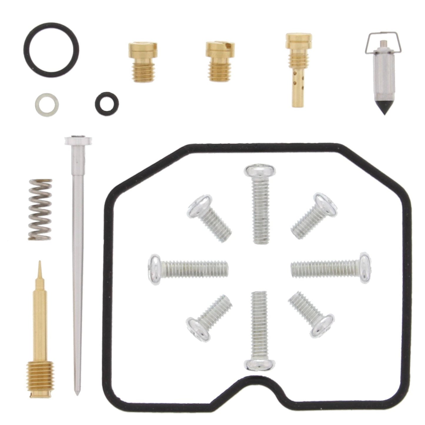 Carburetor Rebuild Kit Arctic Cat 400 4x4 w/AT 03-04, 400 4x4 w/MT 03-04, 400 FIS 2x4 w/AT 2003, 400 FIS 2x4 w/MT 2003, 400 FIS 4x4 w/AT 2003, 400 FIS 4x4 w/MT 2003