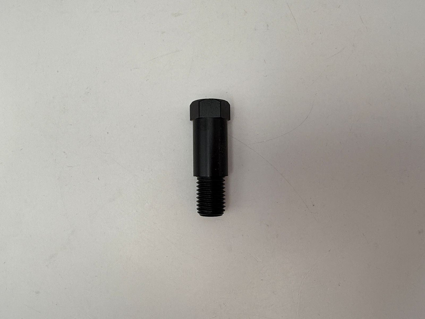 Mirror Adaptor Black 8mm Yamaha Internal Thread to 10mm Yamaha External