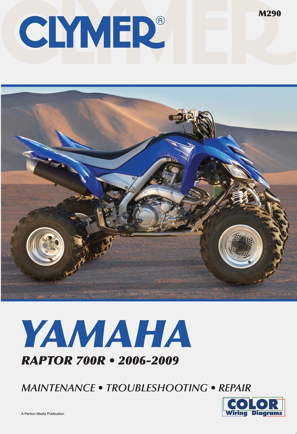 Clymer Manual For Yamaha Raptor700R 06-09