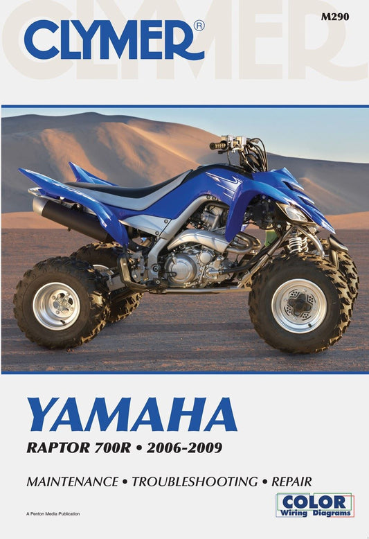 Clymer Manual For Yamaha Raptor700R 06-09