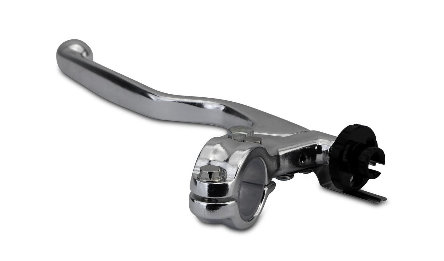 Clutch Lever Assembly with Click Adjuster No Mirror Boss