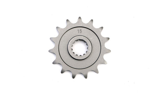 432-15 Front Sprocket Suzuki DR-Z400 00-12, DR200, DR350, Kawasaki KLX400 03