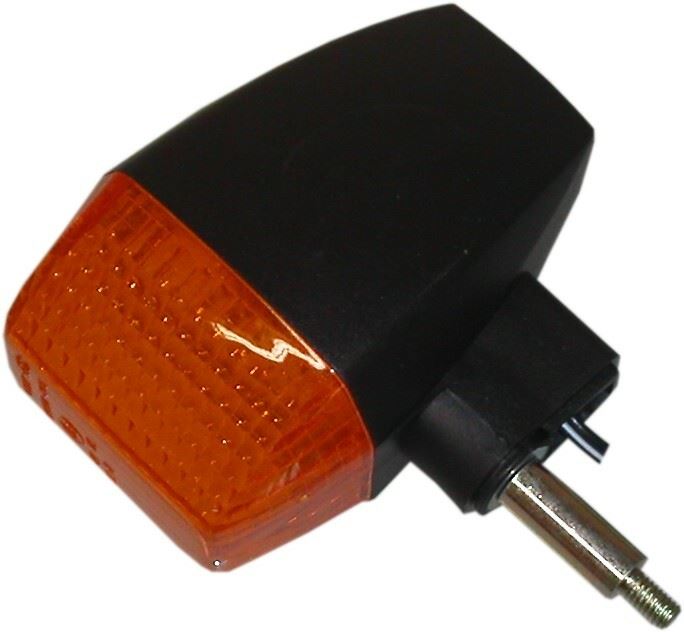 Indicator Kawasaki GPZ400,750,900, ER-5, ZRX1200 (Amber) (Stem 15mm & 6mm Thread)